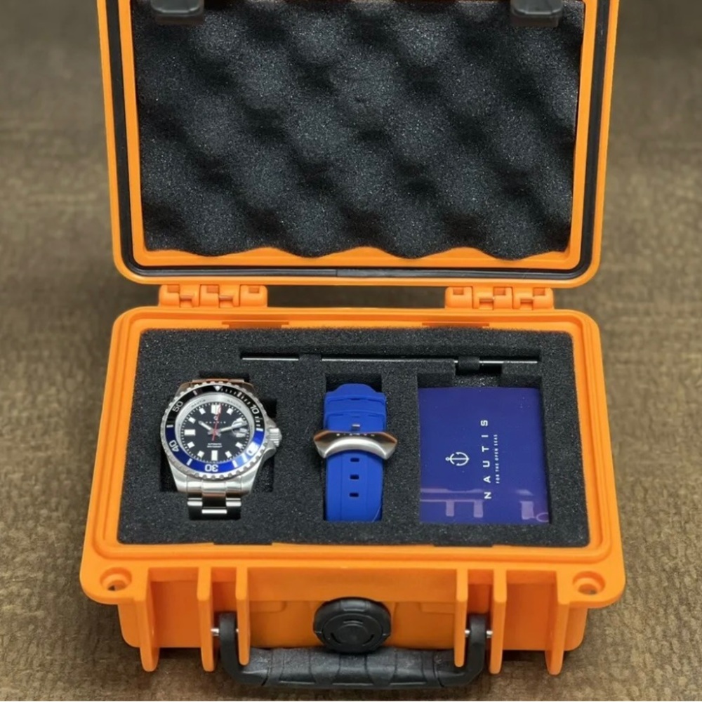 Nautis 19162G-H men's watch